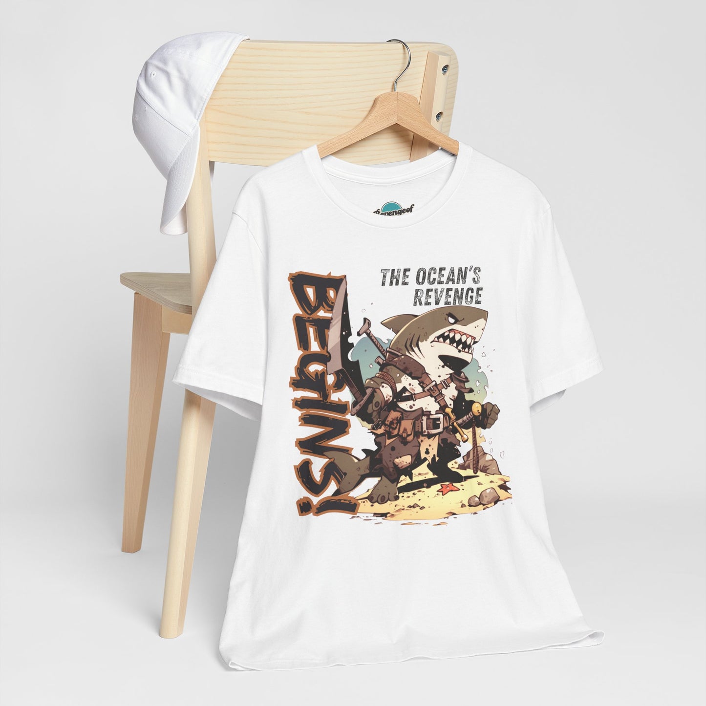 OC0023| Revenge of Ocean | Armed Monster Solider