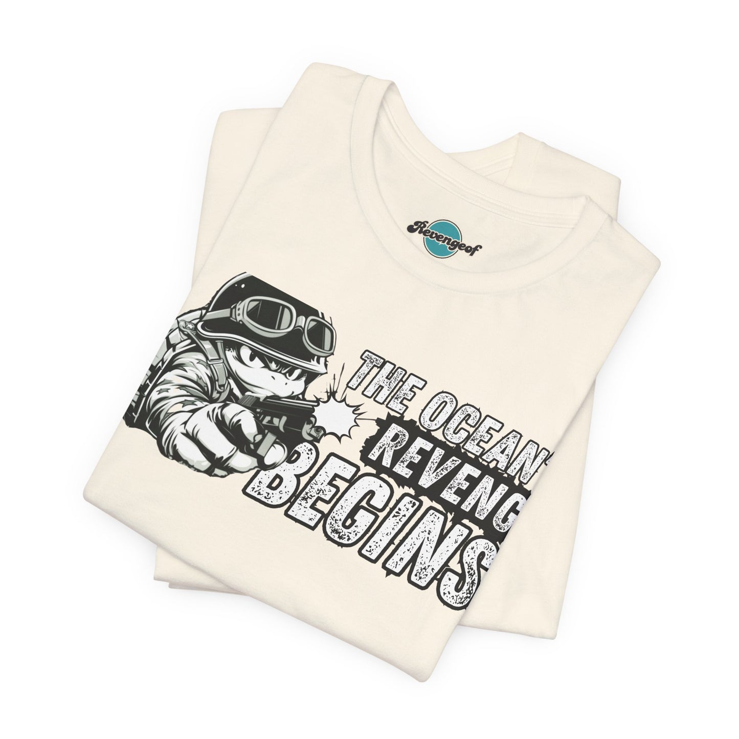 OC0143 | Revenge of Ocean | Armed Monster Solider