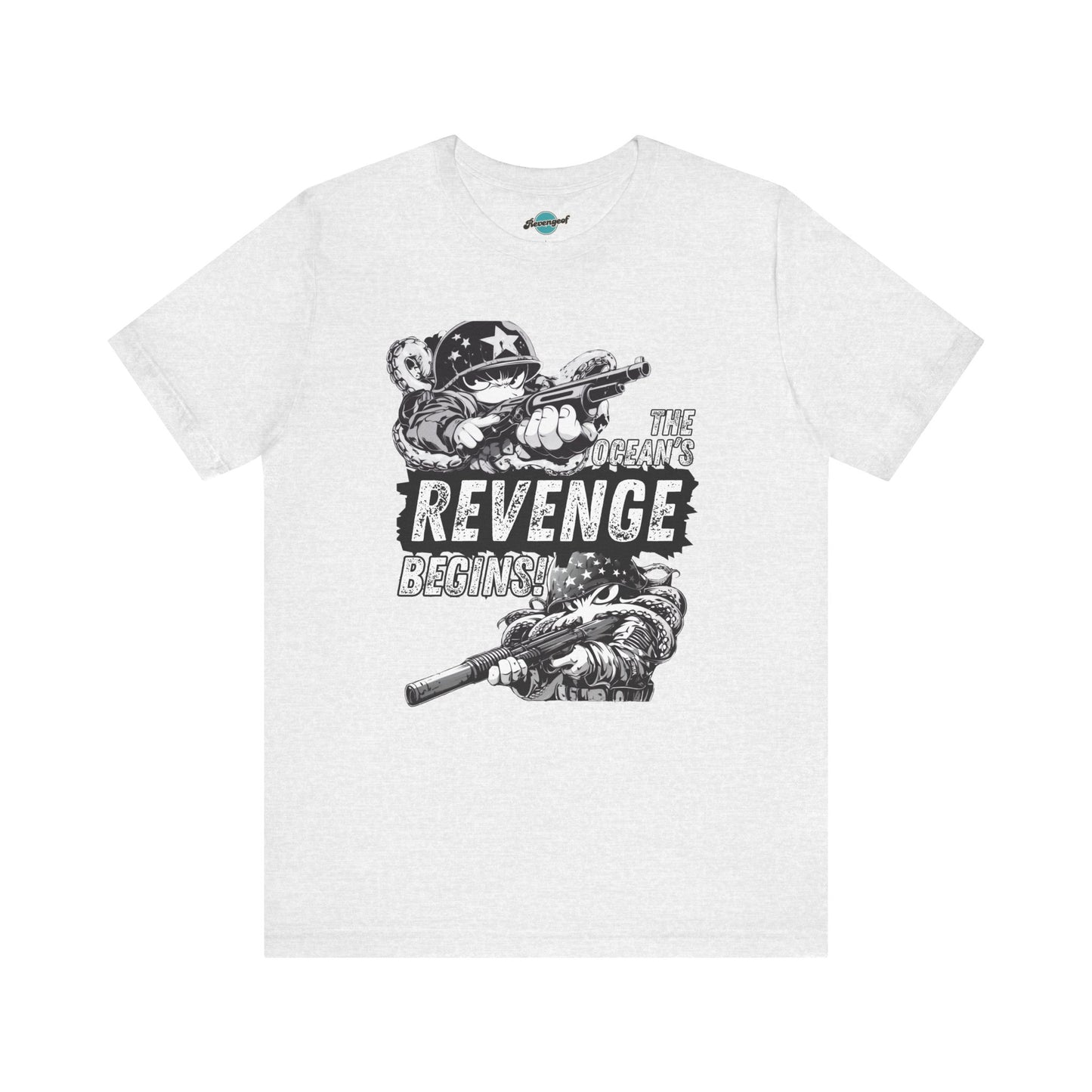 OC0131 | Revenge of Ocean | Armed Monster Solider