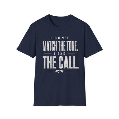 End the Call Tee