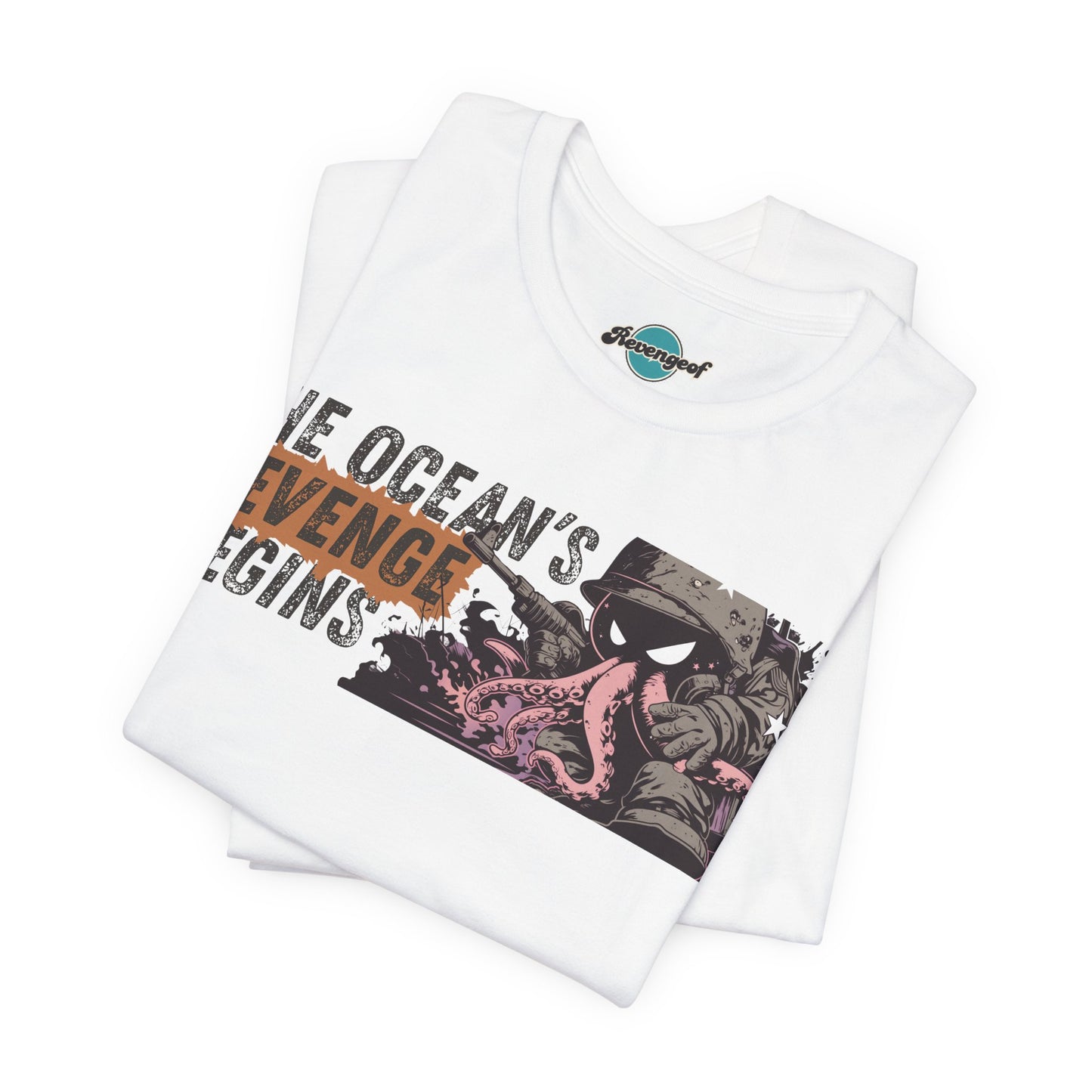 OC0126 | Revenge of Ocean | Armed Monster Solider