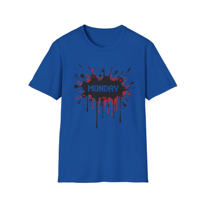 It's Monday graphic t-shirt mockup