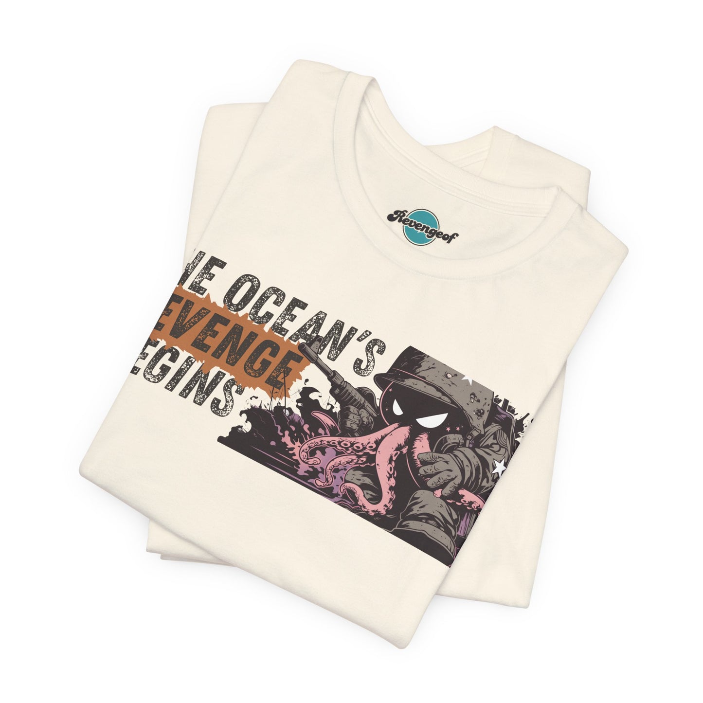 OC0126 | Revenge of Ocean | Armed Monster Solider