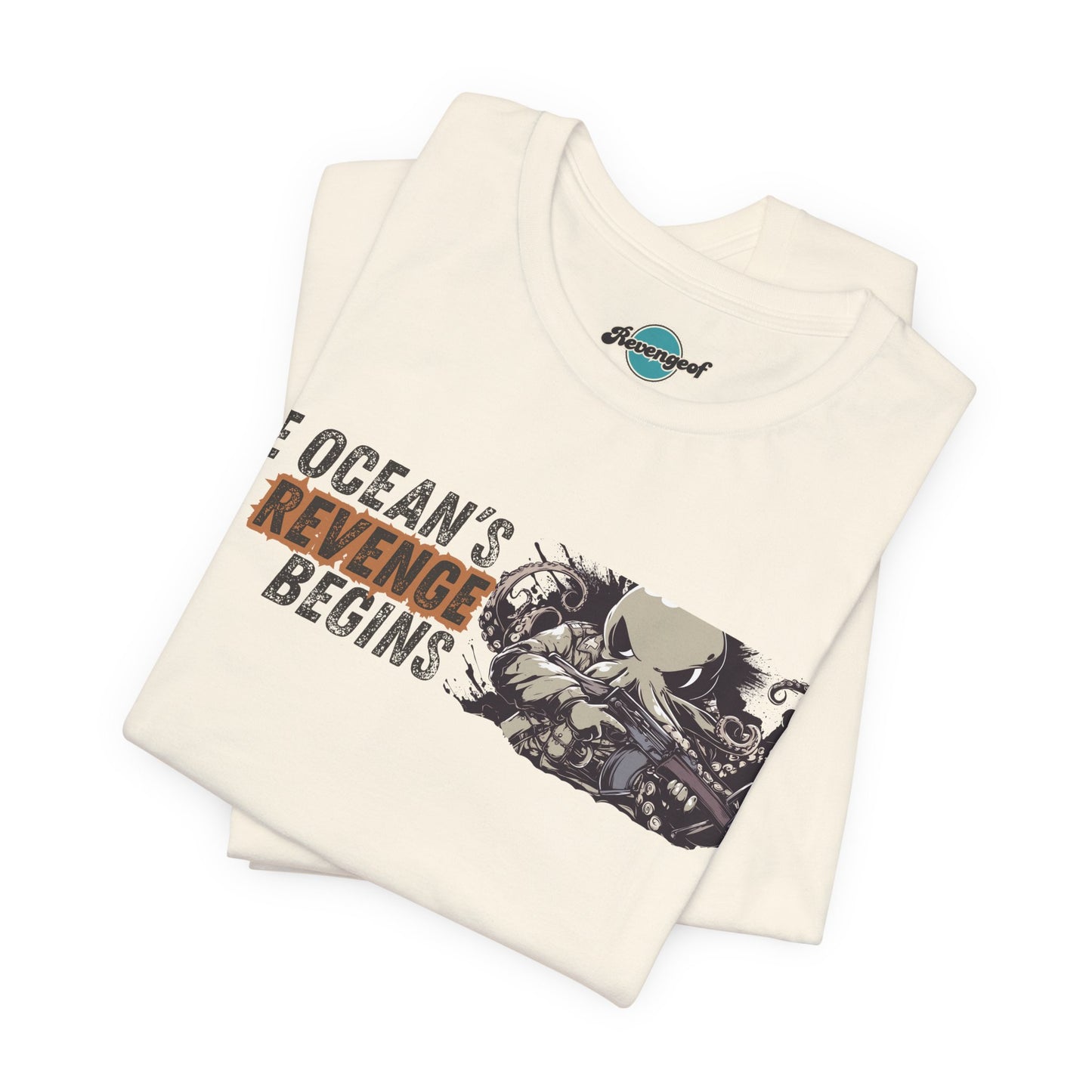 OC0118 | Revenge of Ocean | Armed Monster Solider