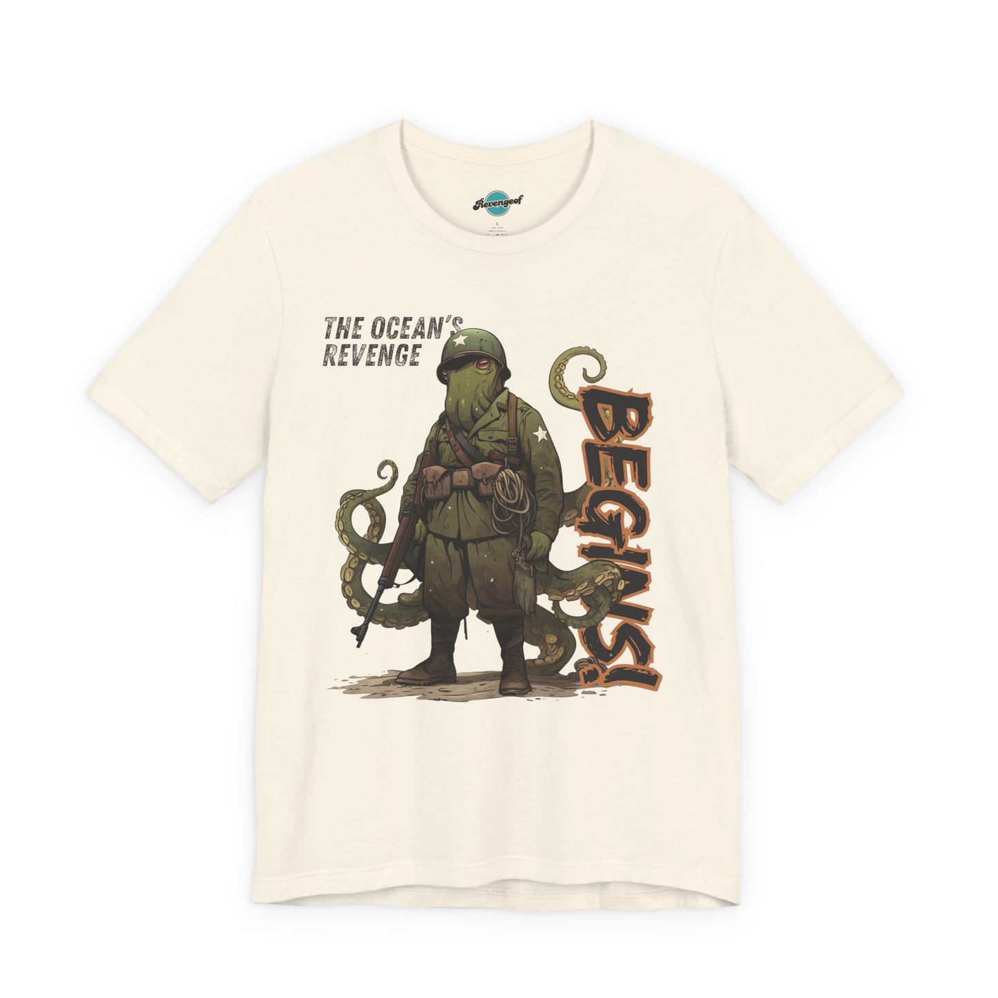 OC0013 | Revenge of Ocean | Armed Monster Solider