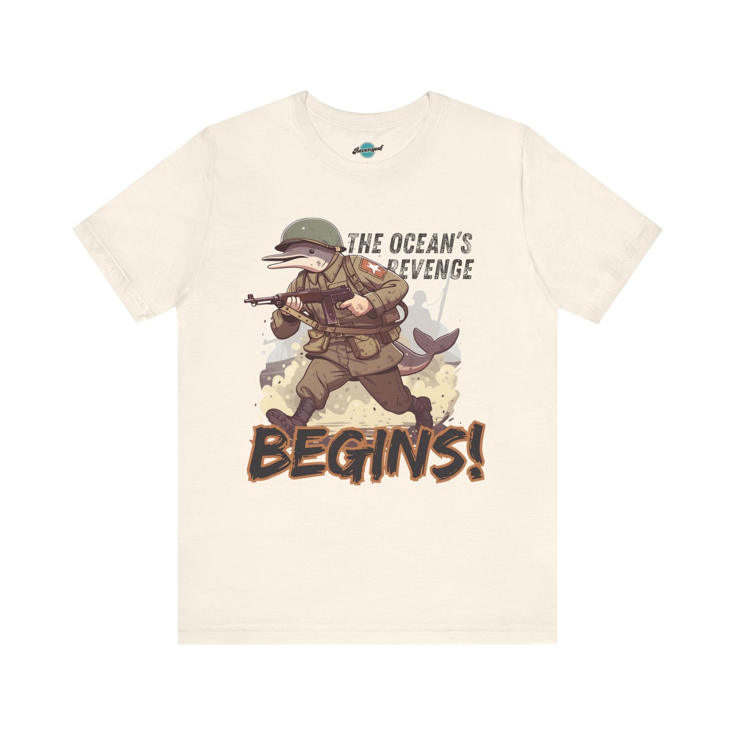 OC0034 | Revenge of Ocean | Armed Monster Solider