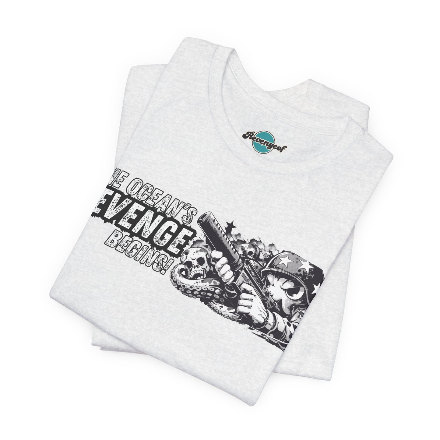 OC0144 | Revenge of Ocean | Armed Monster Solider