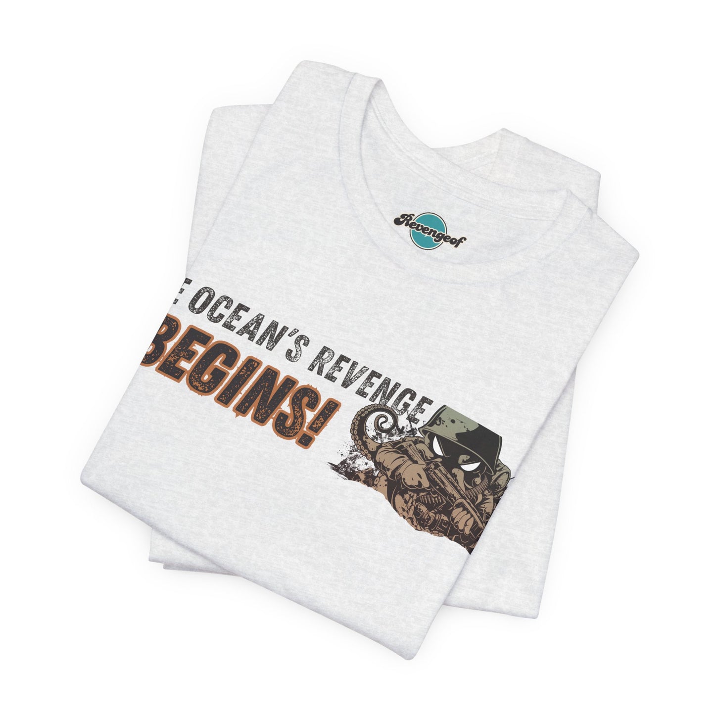 OC0119 | Revenge of Ocean | Armed Monster Solider