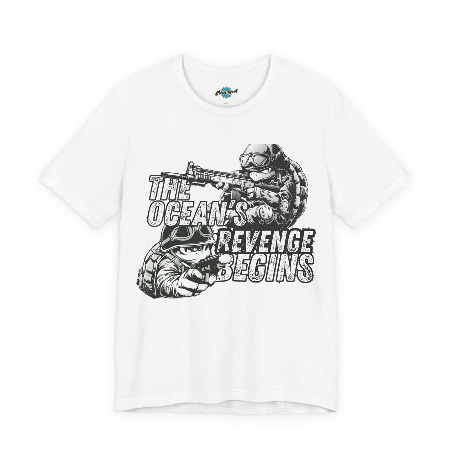 OC0139 | Revenge of Ocean | Armed Monster Solider