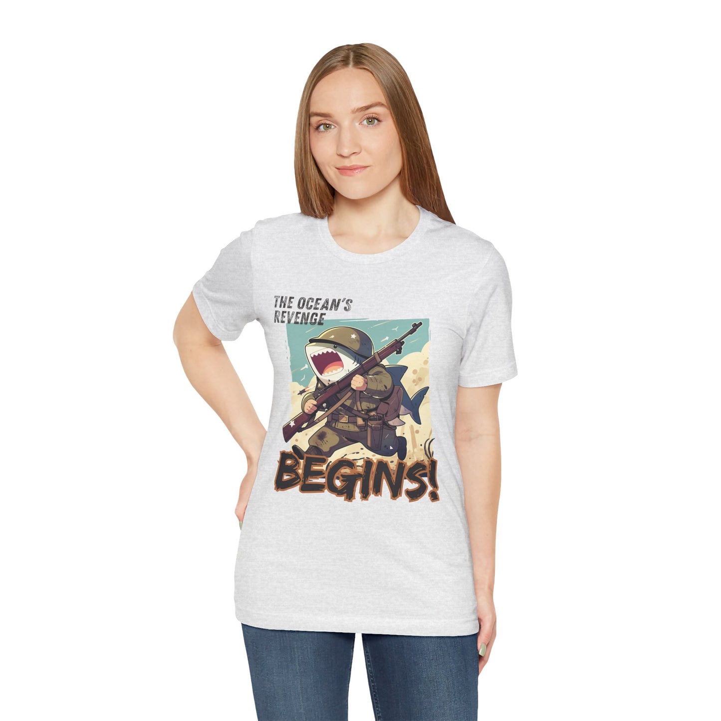 OC0085 | Revenge of Ocean | Armed Monster Solider