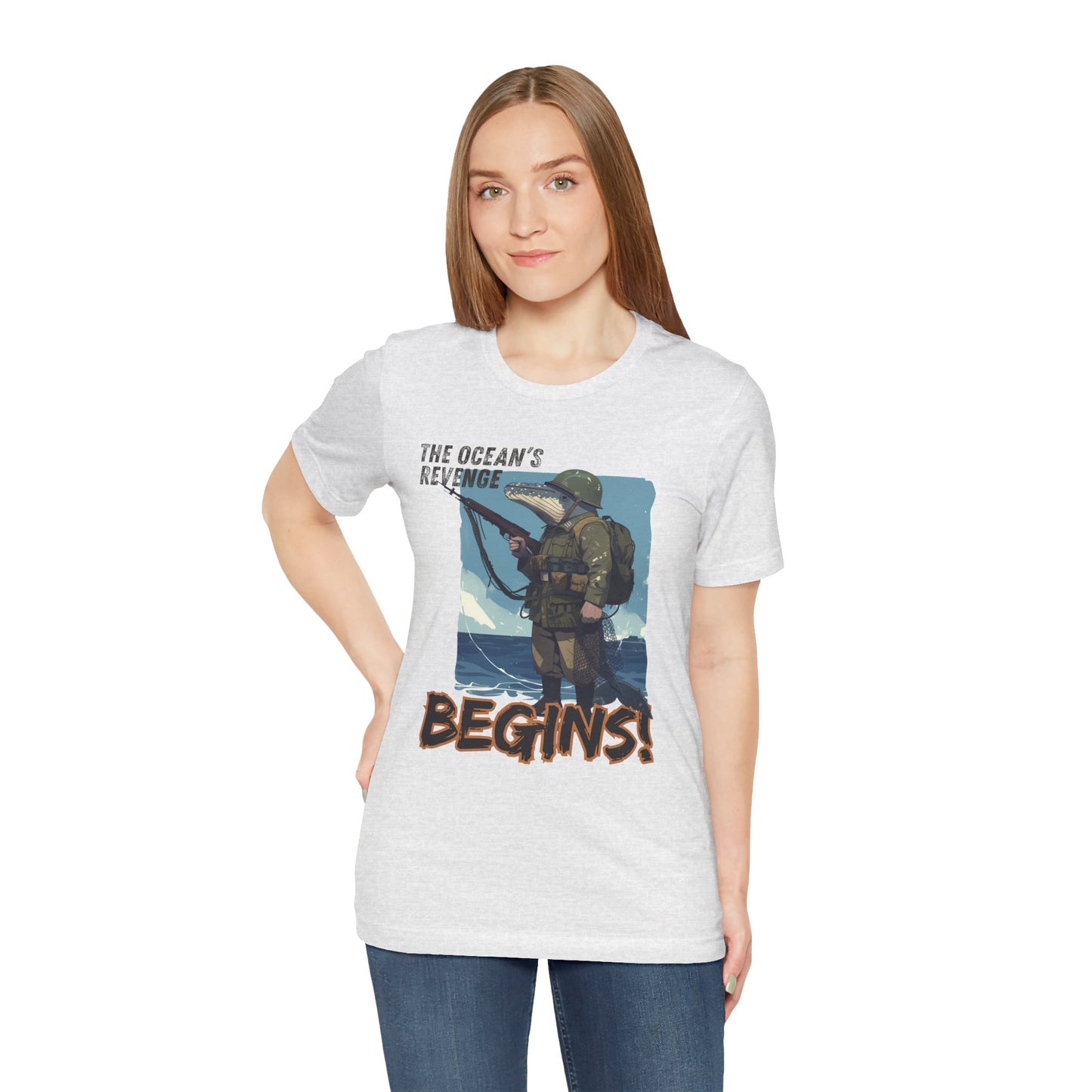 OC0102 | Revenge of Ocean | Armed Monster Solider