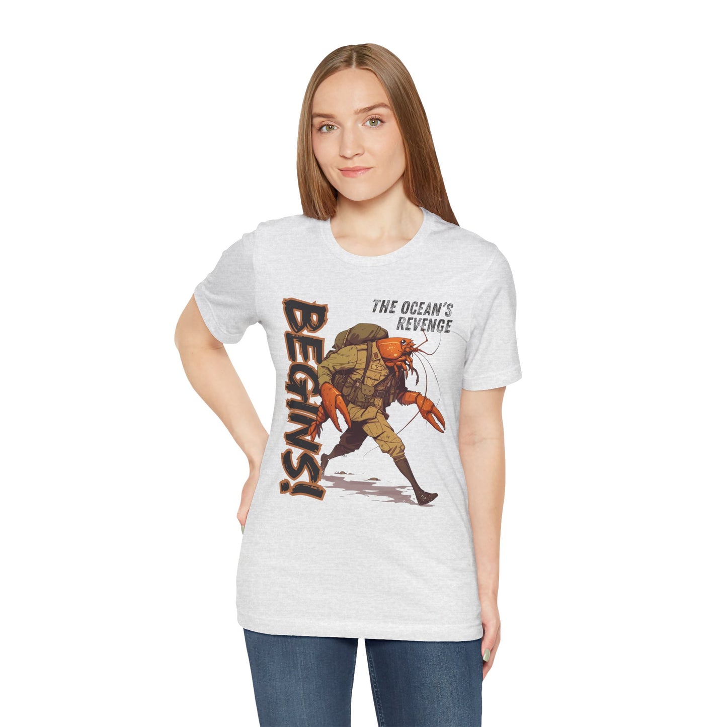 OC0073 | Revenge of Ocean | Armed Monster Solider