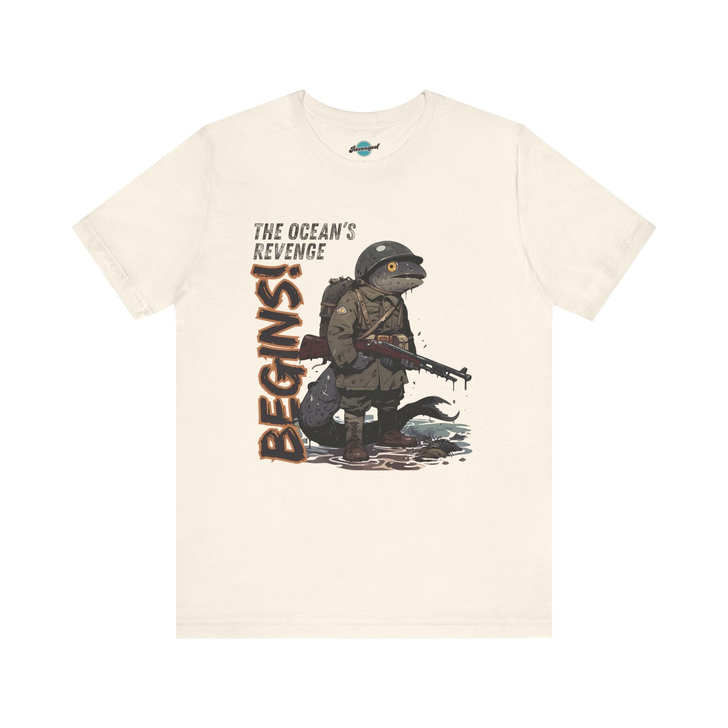 OC0099 | Revenge of Ocean | Armed Monster Solider