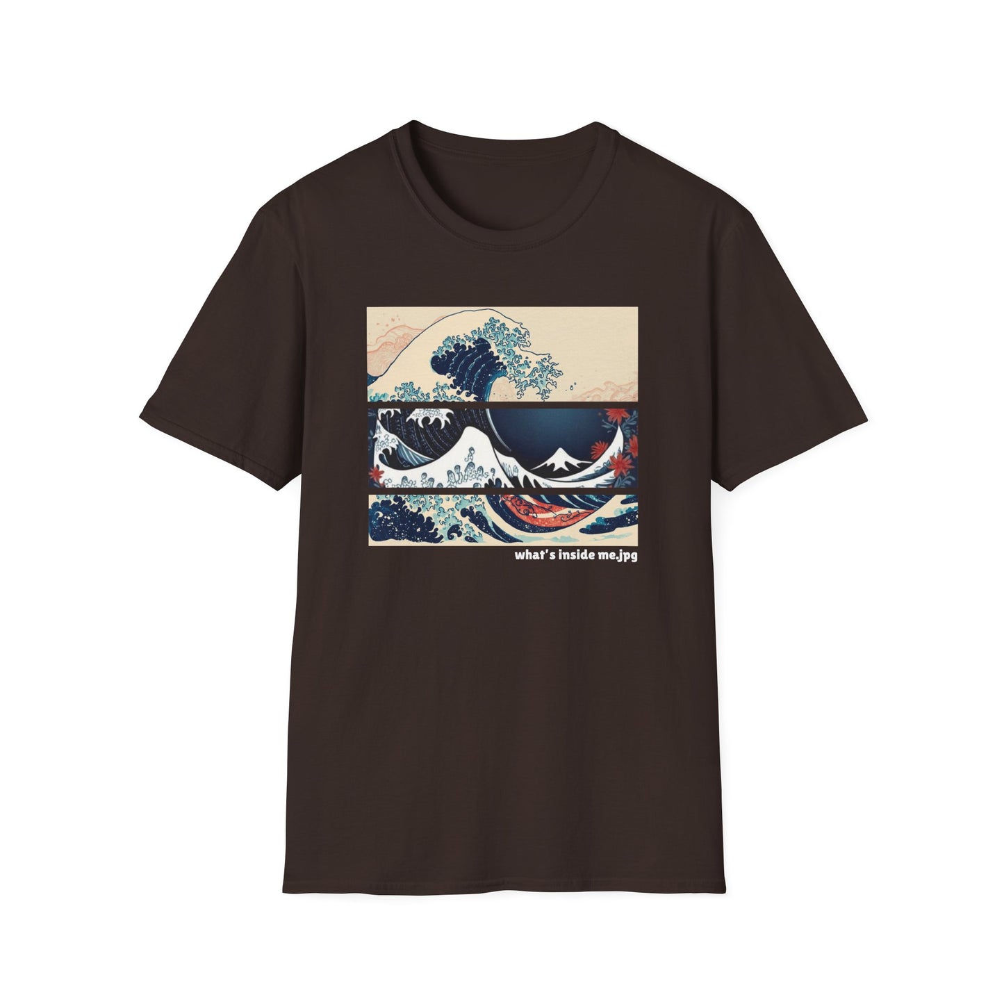 What's Inside Me.jpg - Split Panel graphic t-shirt mockup