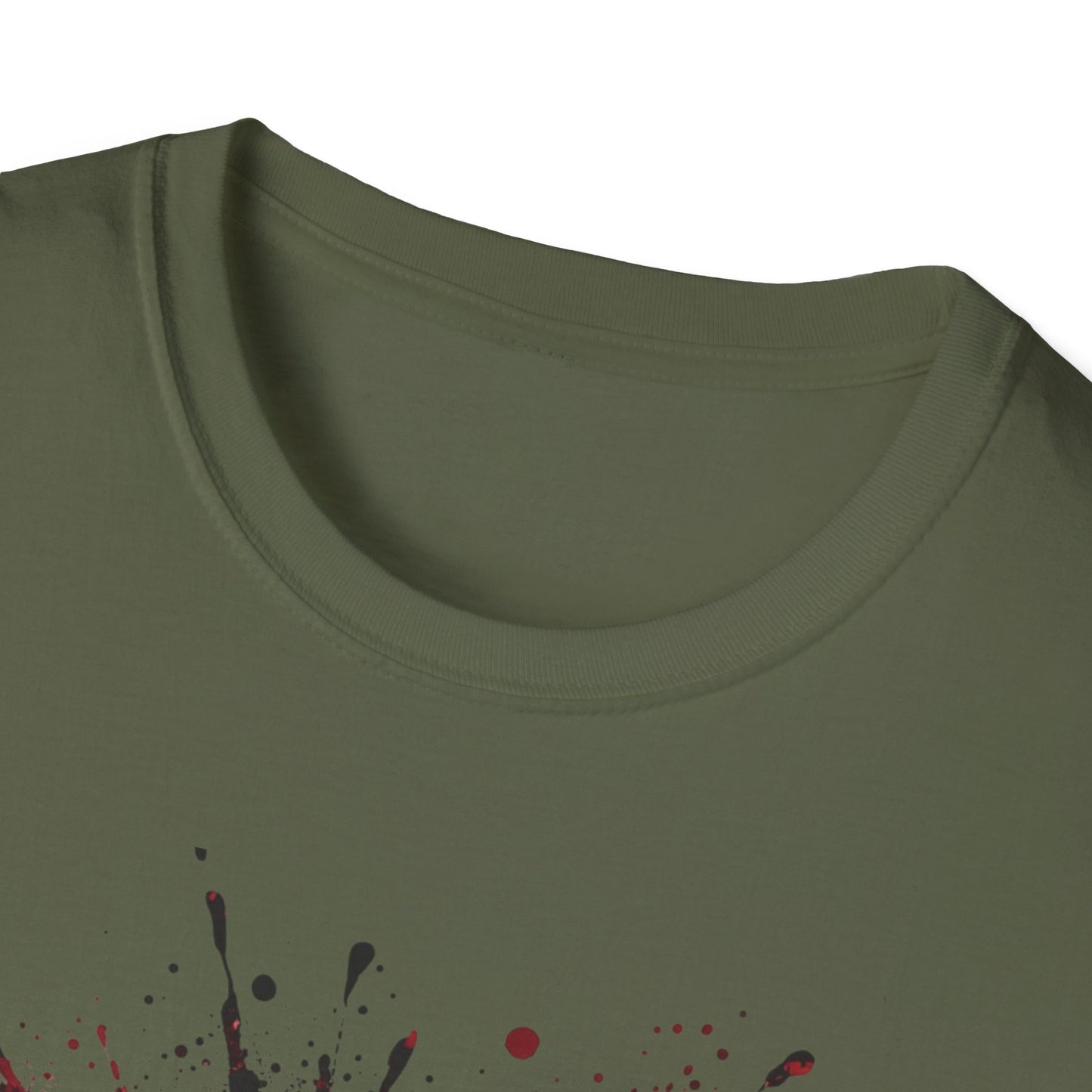 Monday Again graphic t-shirt mockup