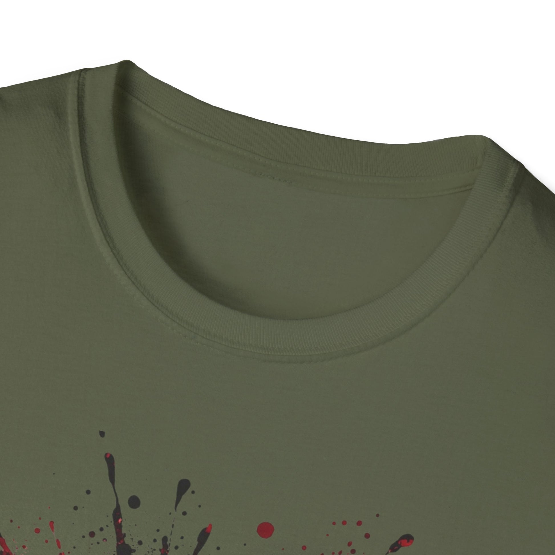 Monday Again graphic t-shirt mockup