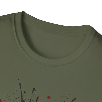 Monday Again graphic t-shirt mockup