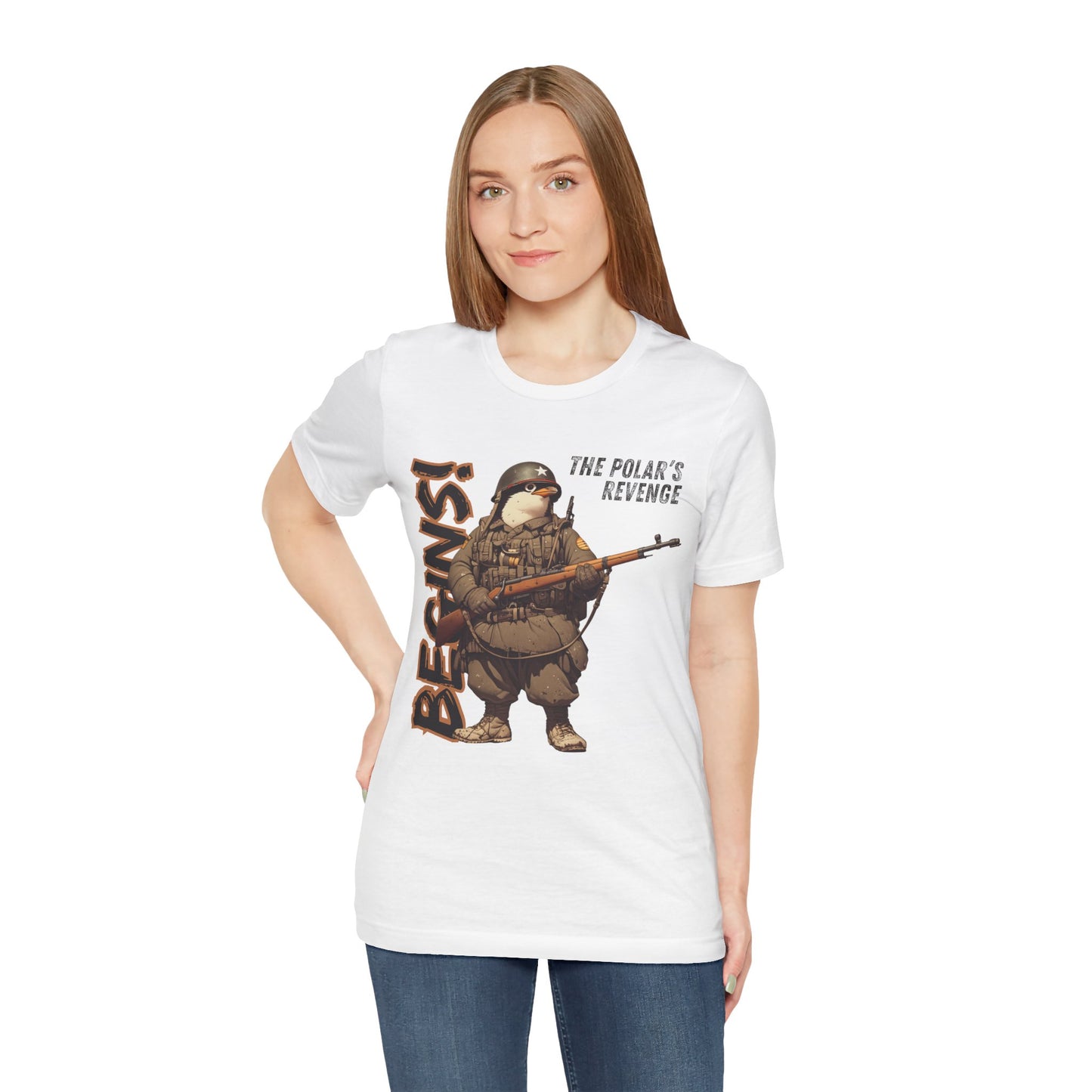 PR0025 | Revenge of Polar | Armed Monster Solider