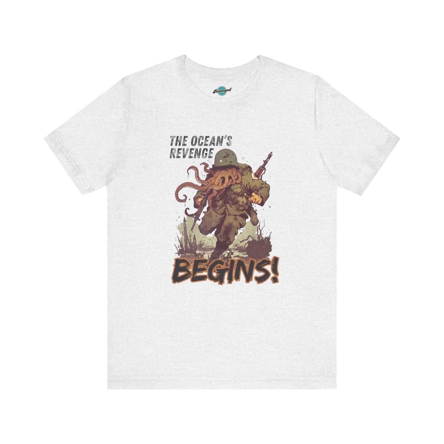 OC0001 | Revenge of Ocean | Armed Monster Solider