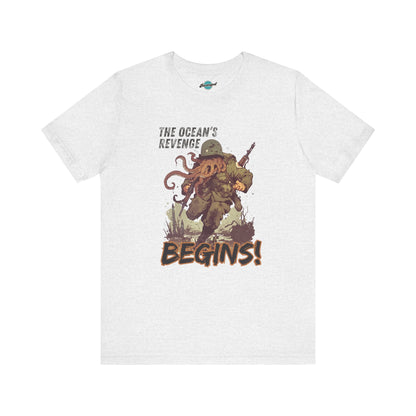 OC0001 | Revenge of Ocean | Armed Monster Solider