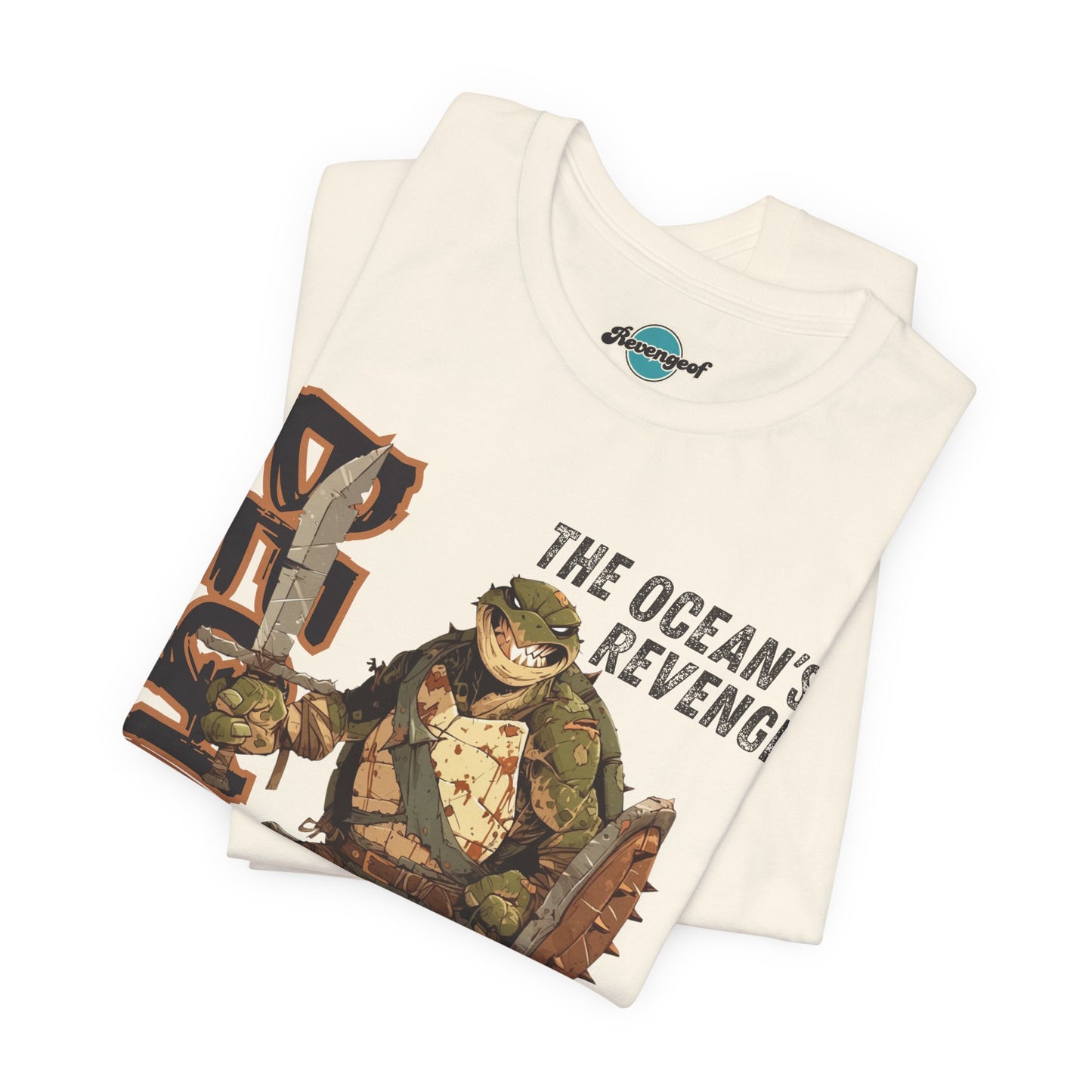 OC0054 | Revenge of Ocean | Armed Monster Solider