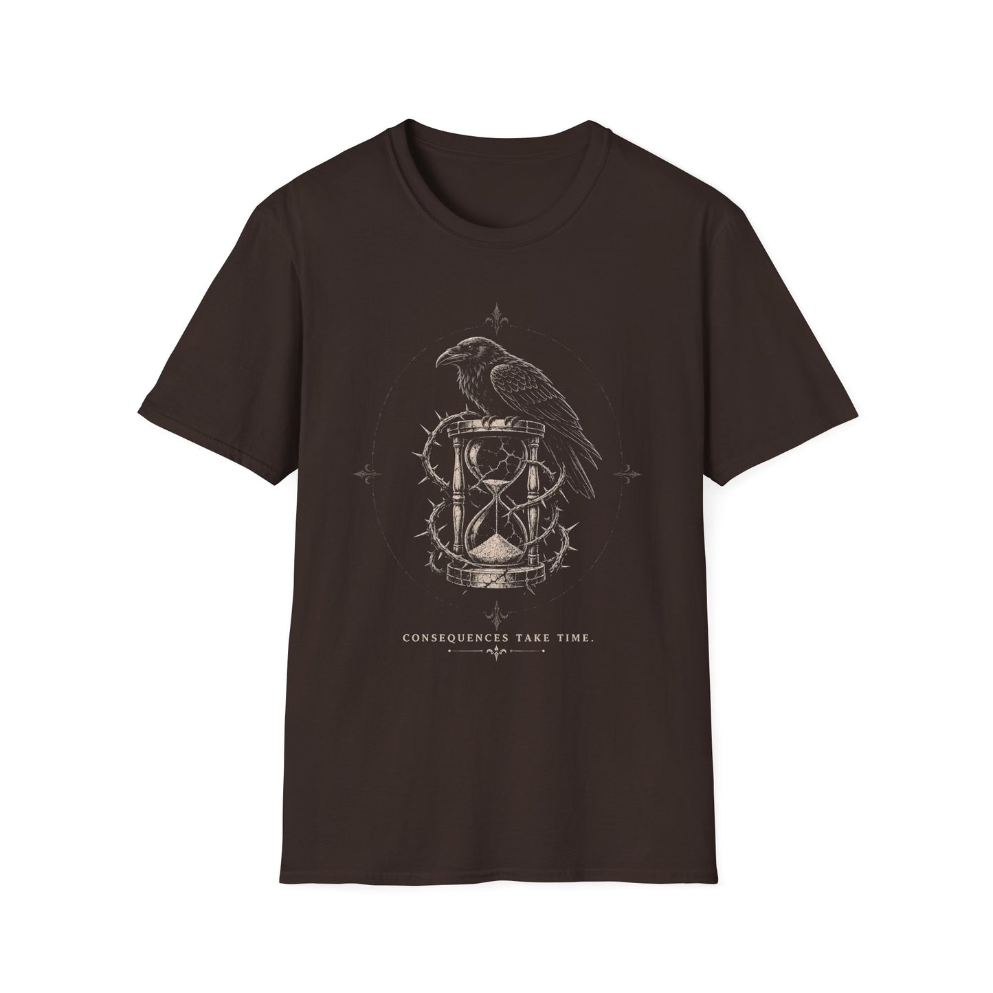 Raven Hourglass Tee