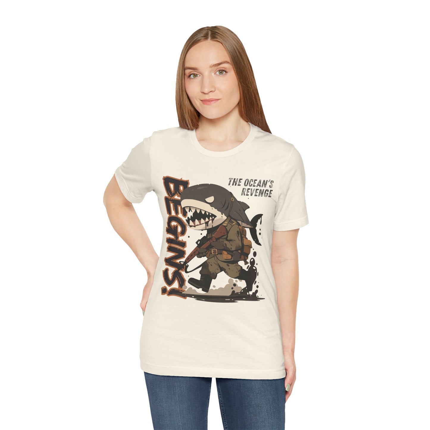 OC0093 | Revenge of Ocean | Armed Monster Solider