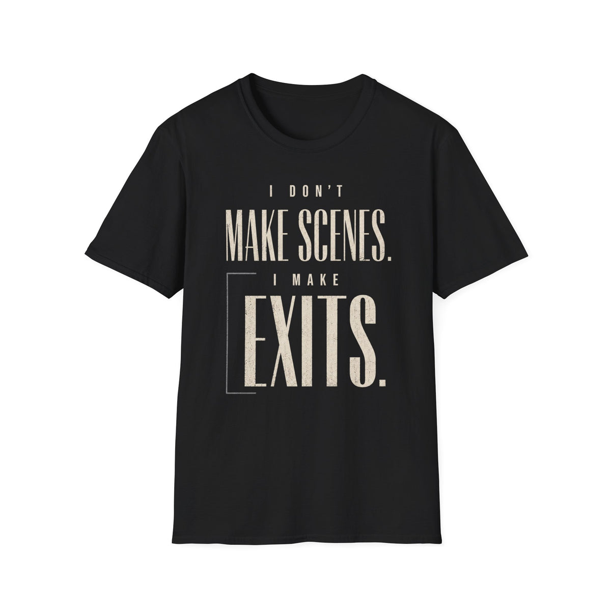 Quiet Exit Tee