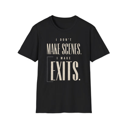 Quiet Exit Tee