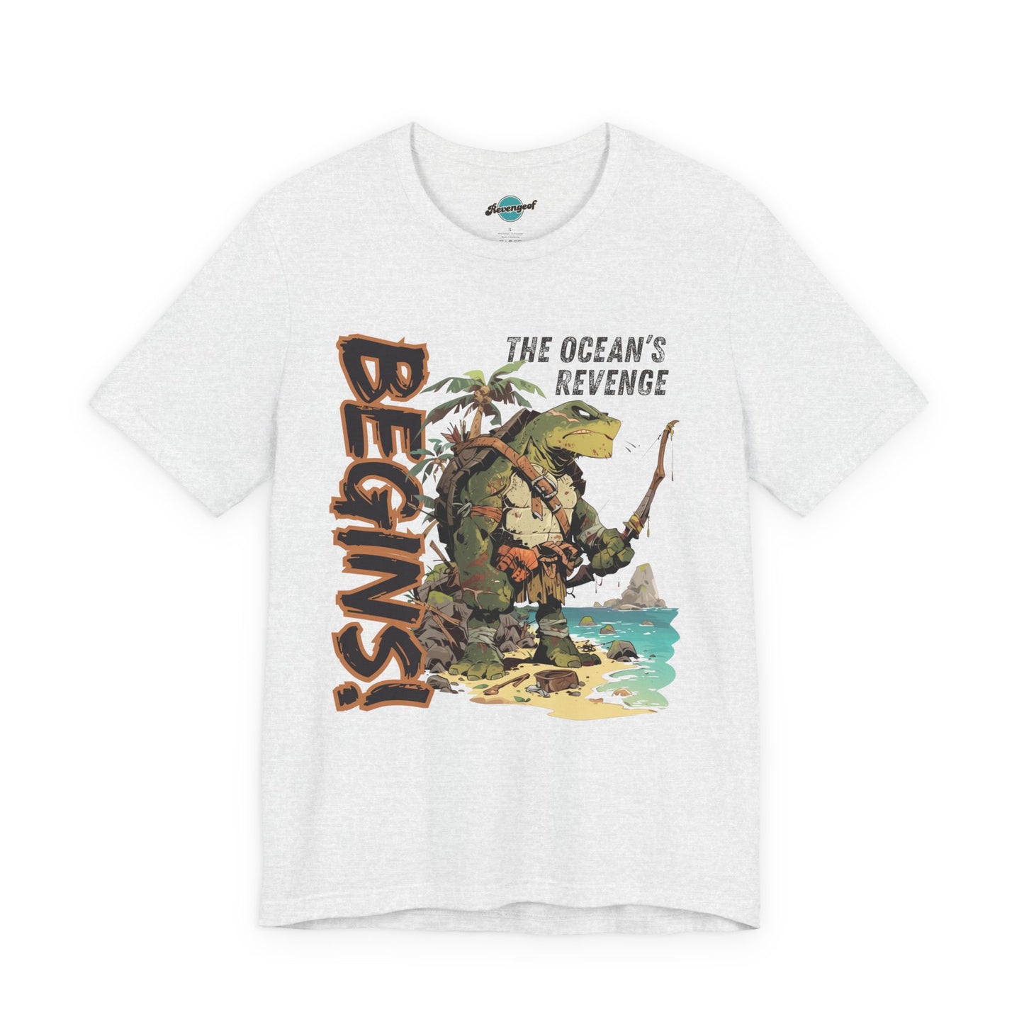 OC0050 | Revenge of Ocean | Armed Monster Solider