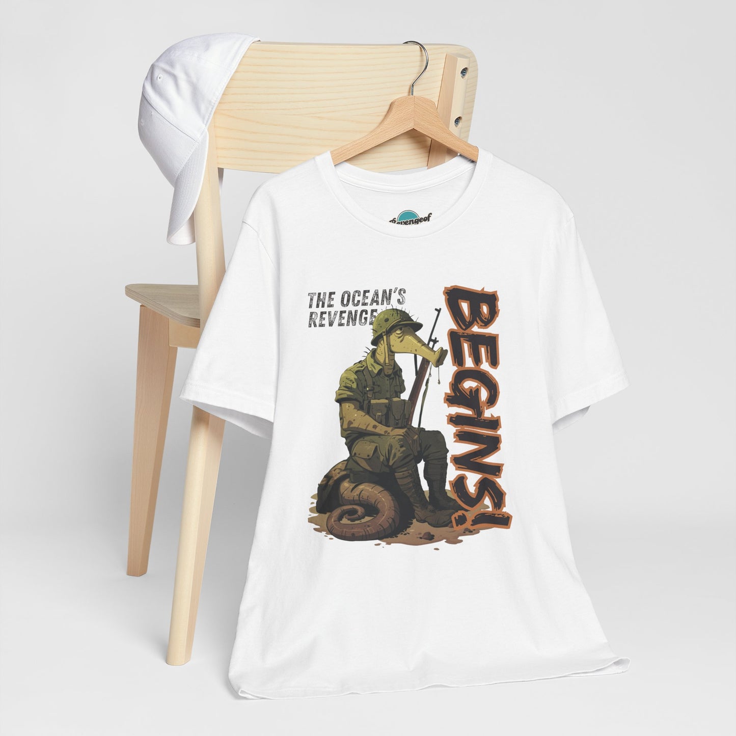 OC0016 | Revenge of Ocean | Armed Monster Solider