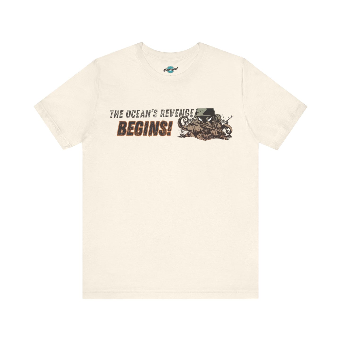 OC0119 | Revenge of Ocean | Armed Monster Solider