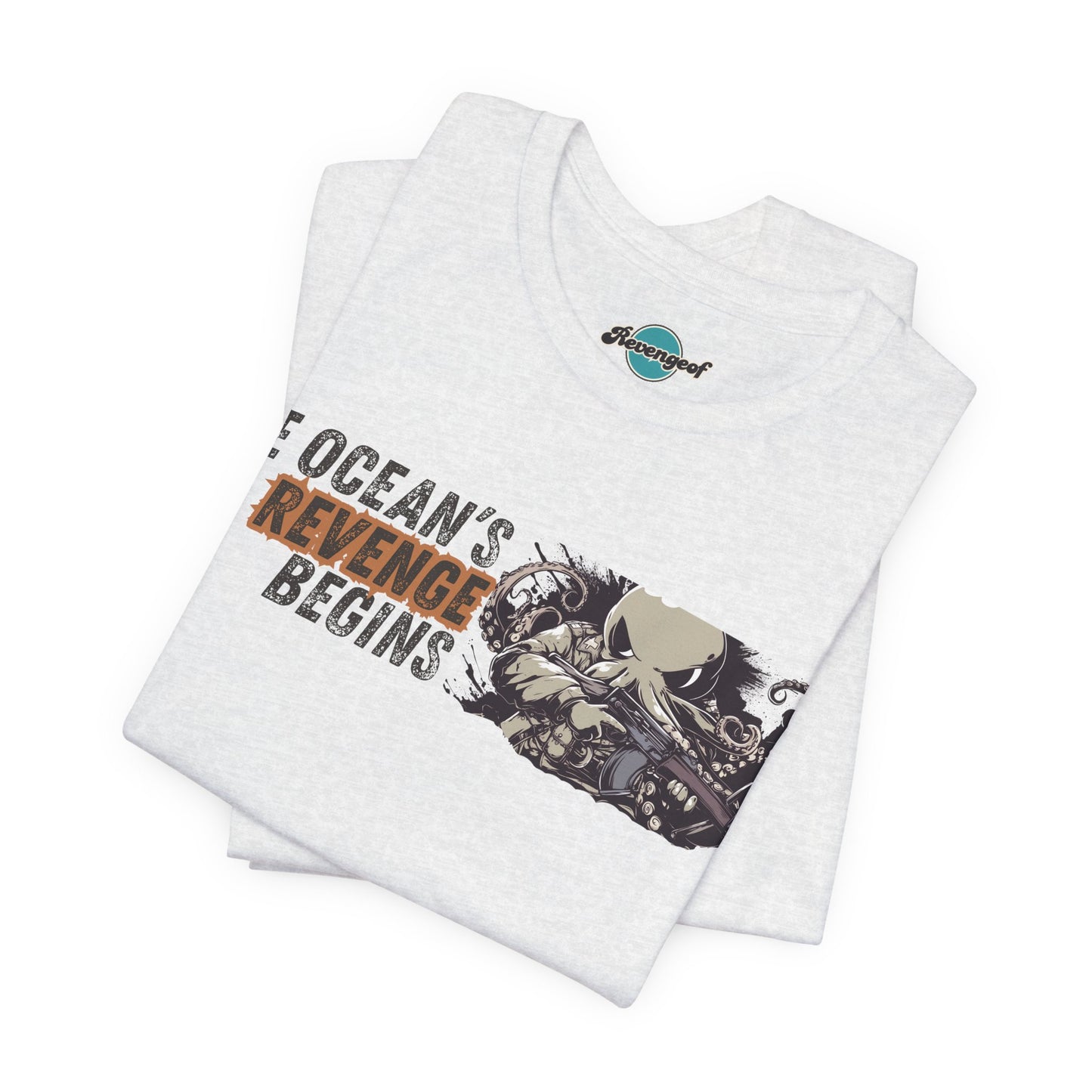 OC0118 | Revenge of Ocean | Armed Monster Solider