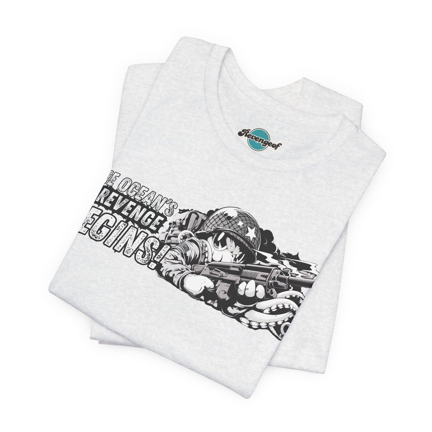 OC0129 | Revenge of Ocean | Armed Monster Solider