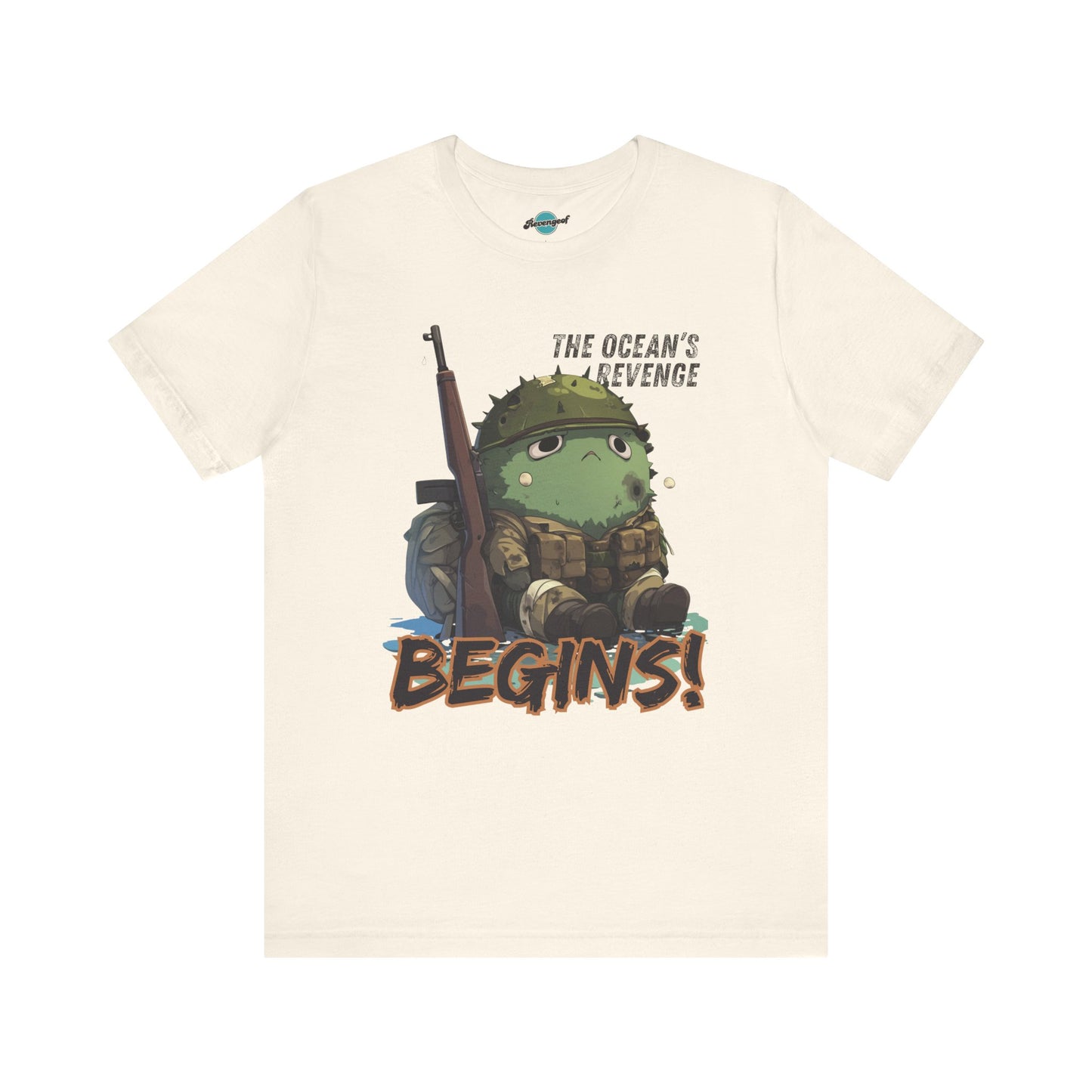 OC0078 | Revenge of Ocean | Armed Monster Solider