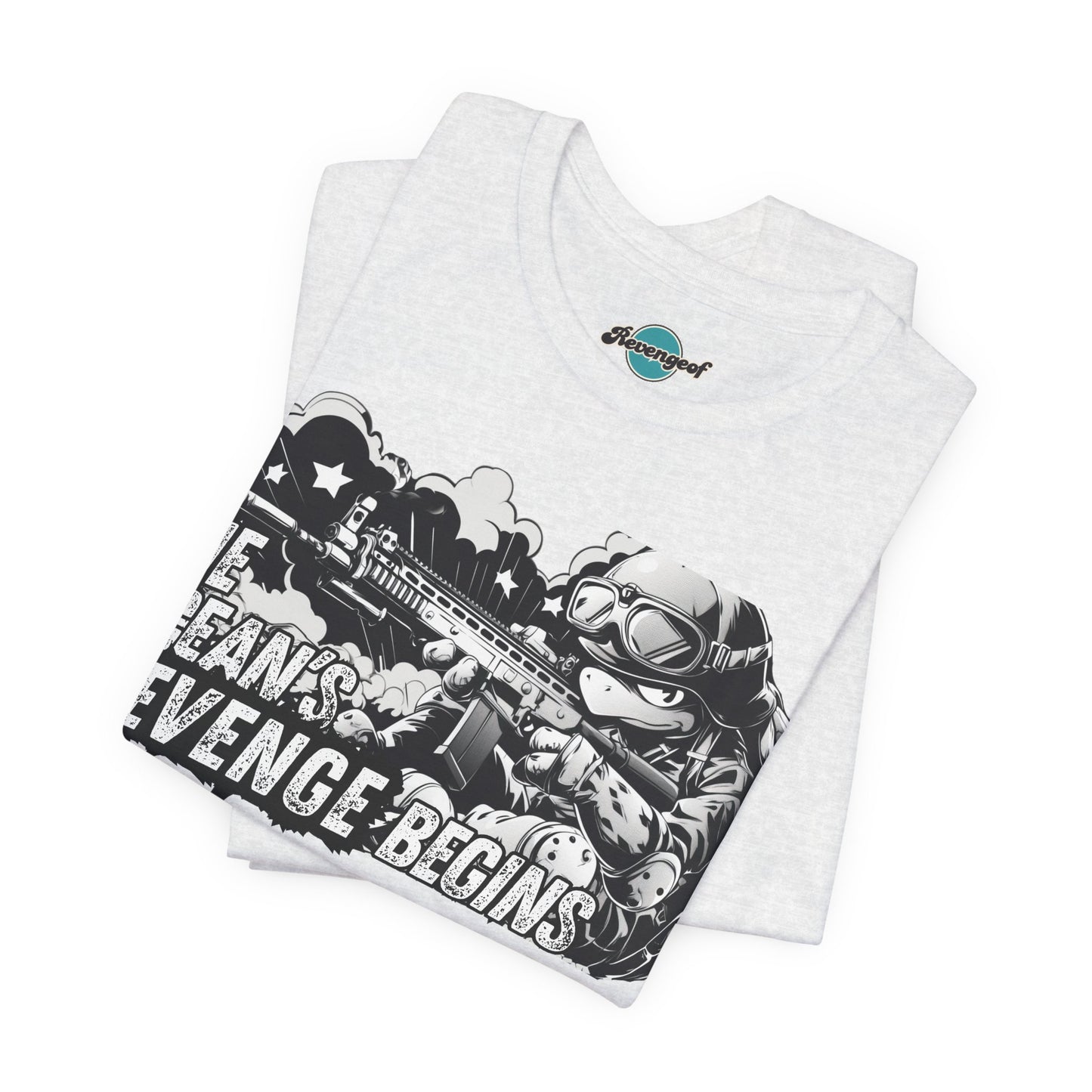 OC0136 | Revenge of Ocean | Armed Monster Solider