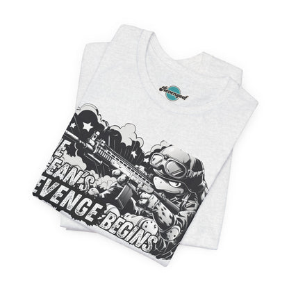 OC0136 | Revenge of Ocean | Armed Monster Solider