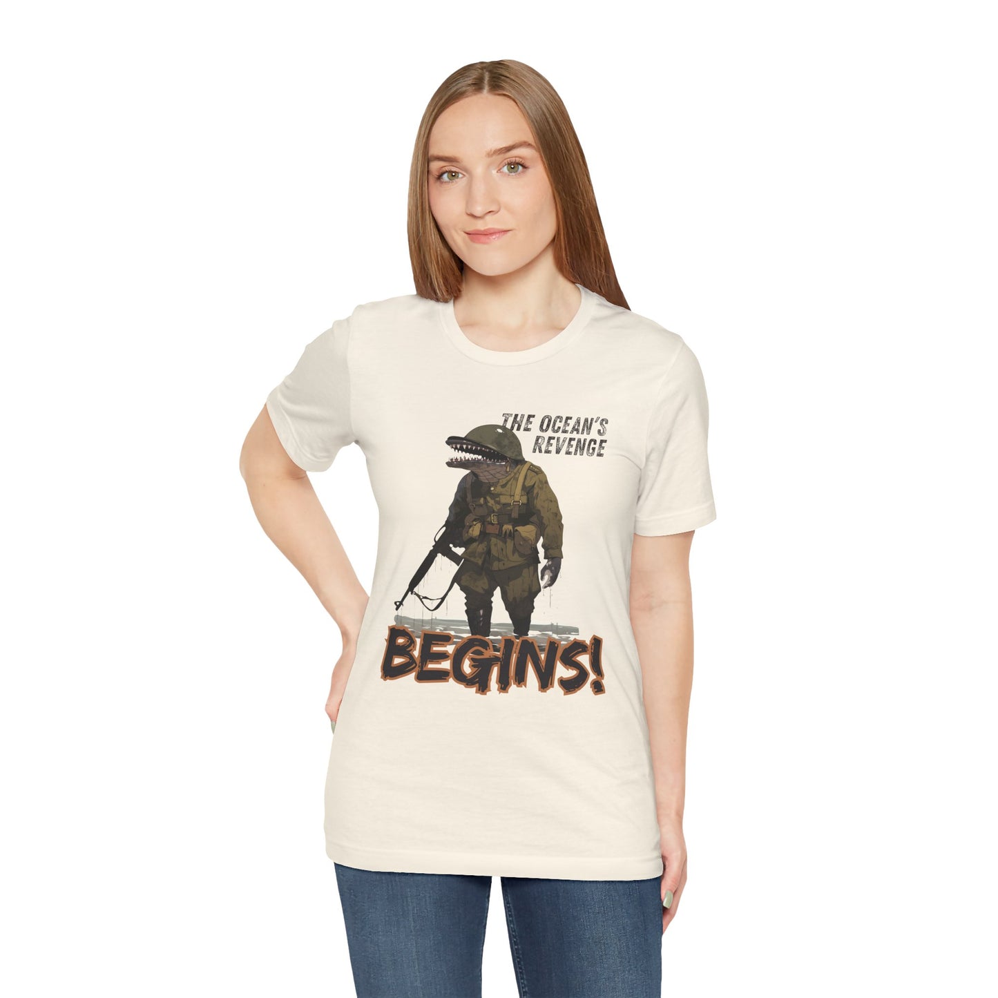 OC0108 | Revenge of Ocean | Armed Monster Solider