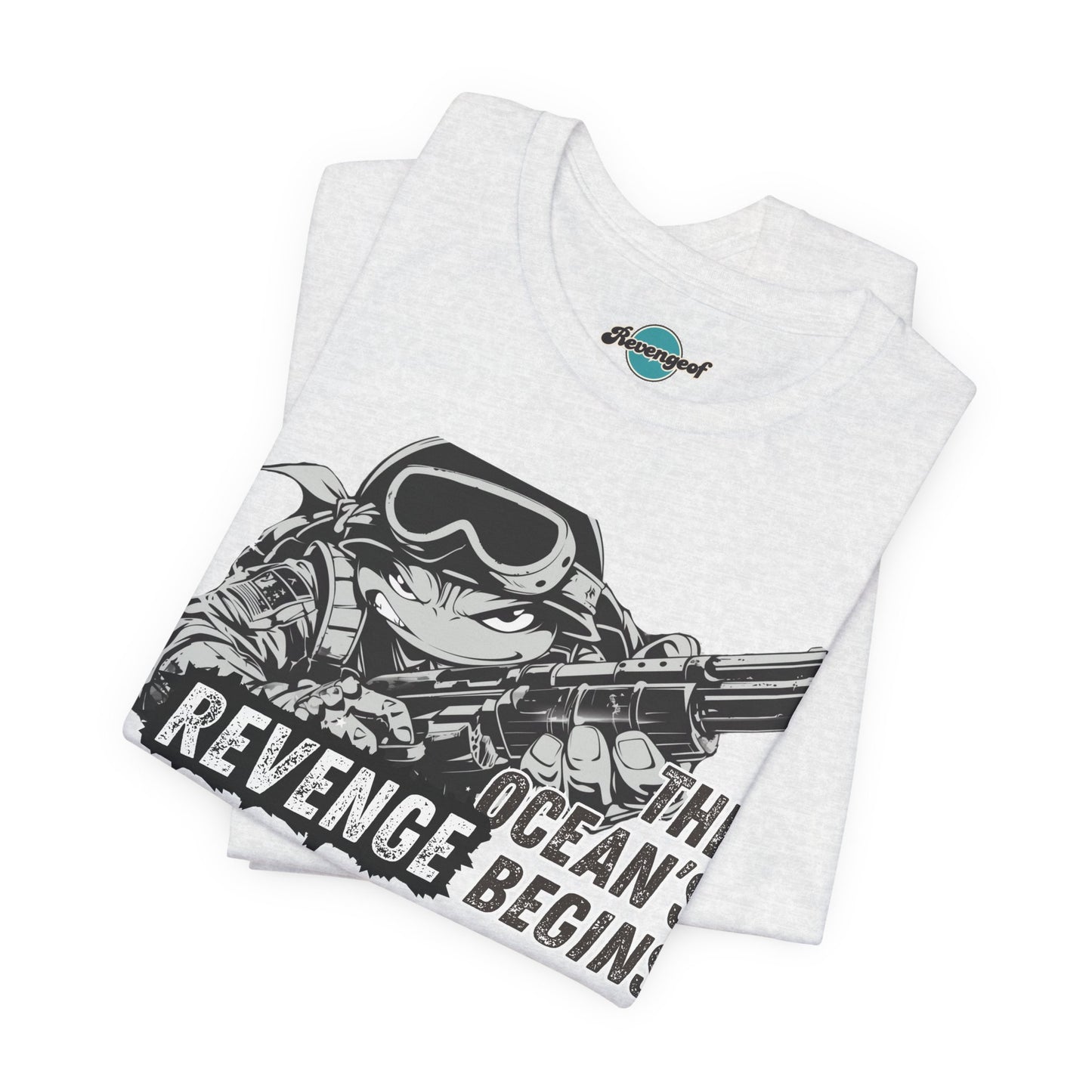 OC0135 | Revenge of Ocean | Armed Monster Solider