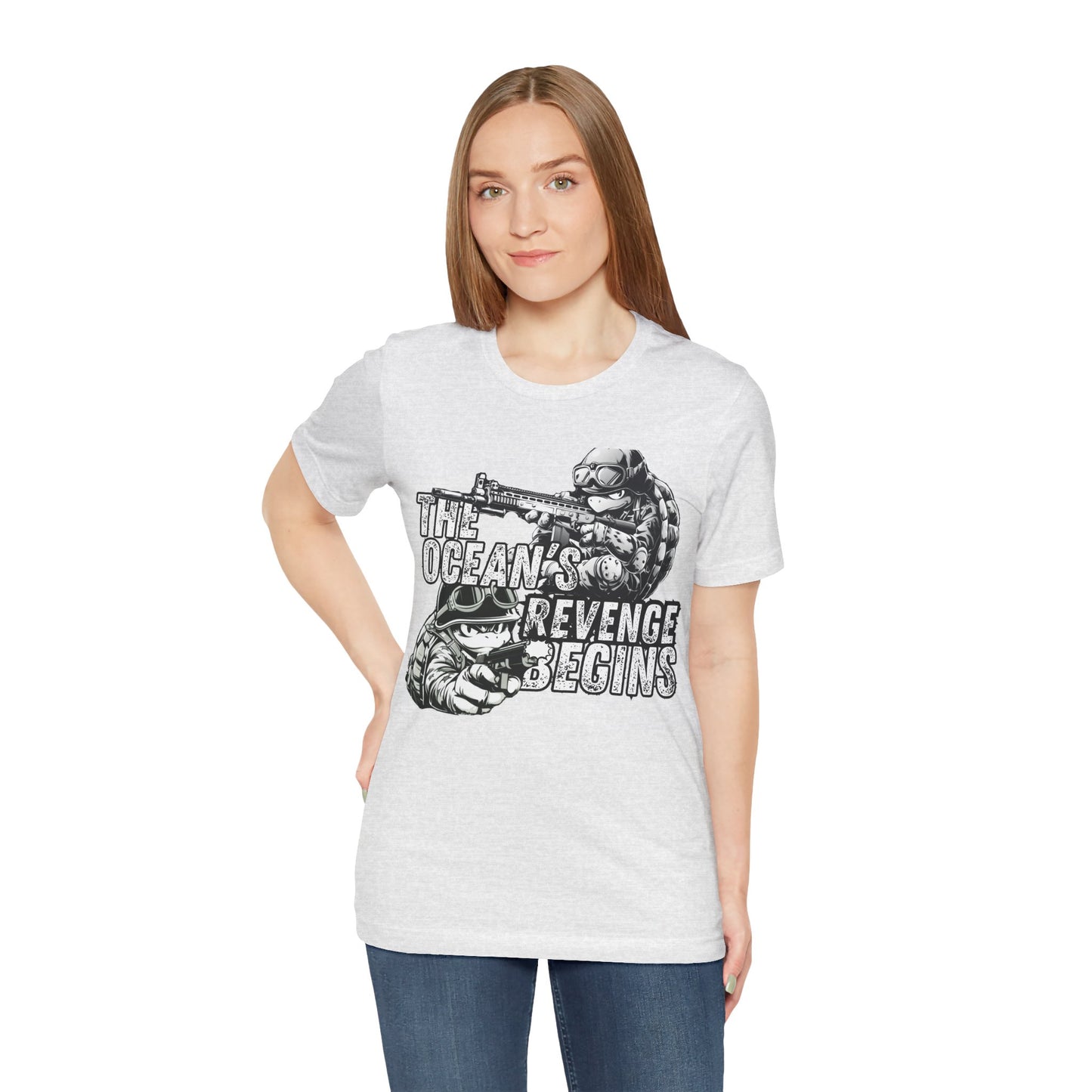 OC0139 | Revenge of Ocean | Armed Monster Solider