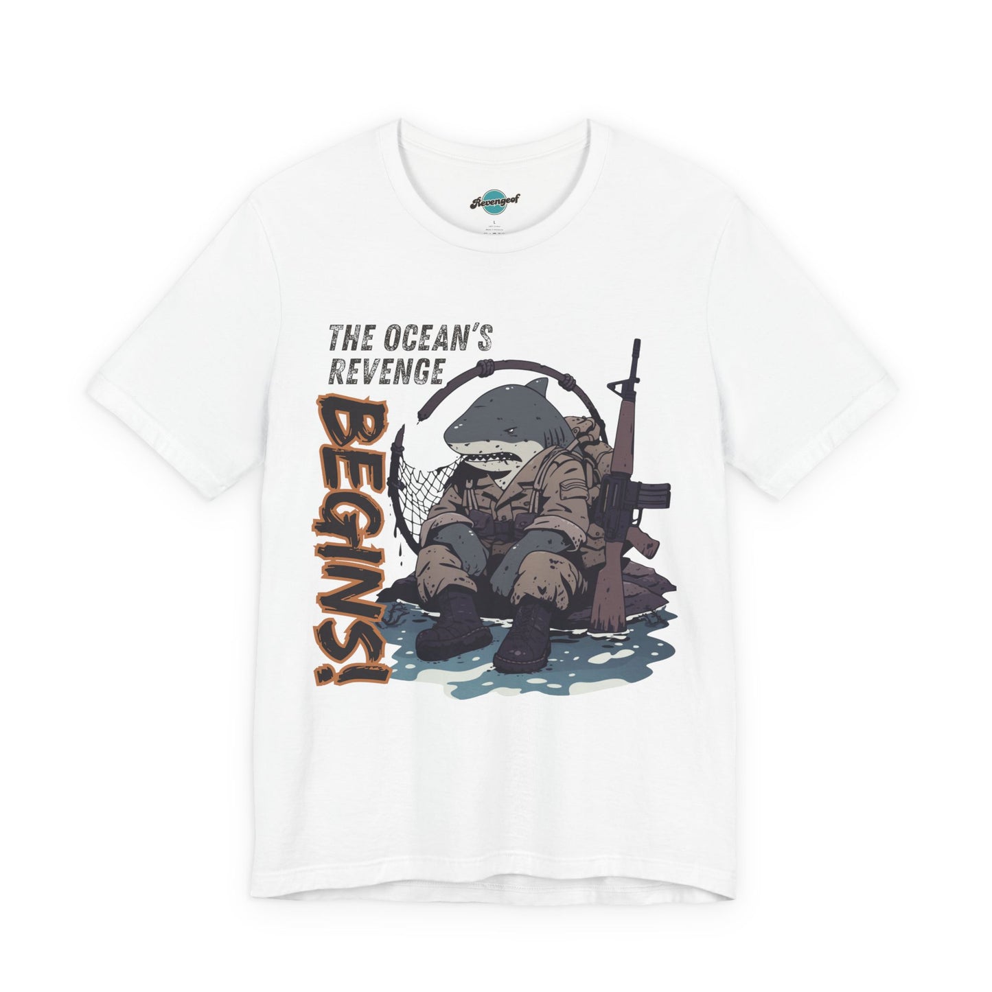 OC0022| Revenge of Ocean | Armed Monster Solider