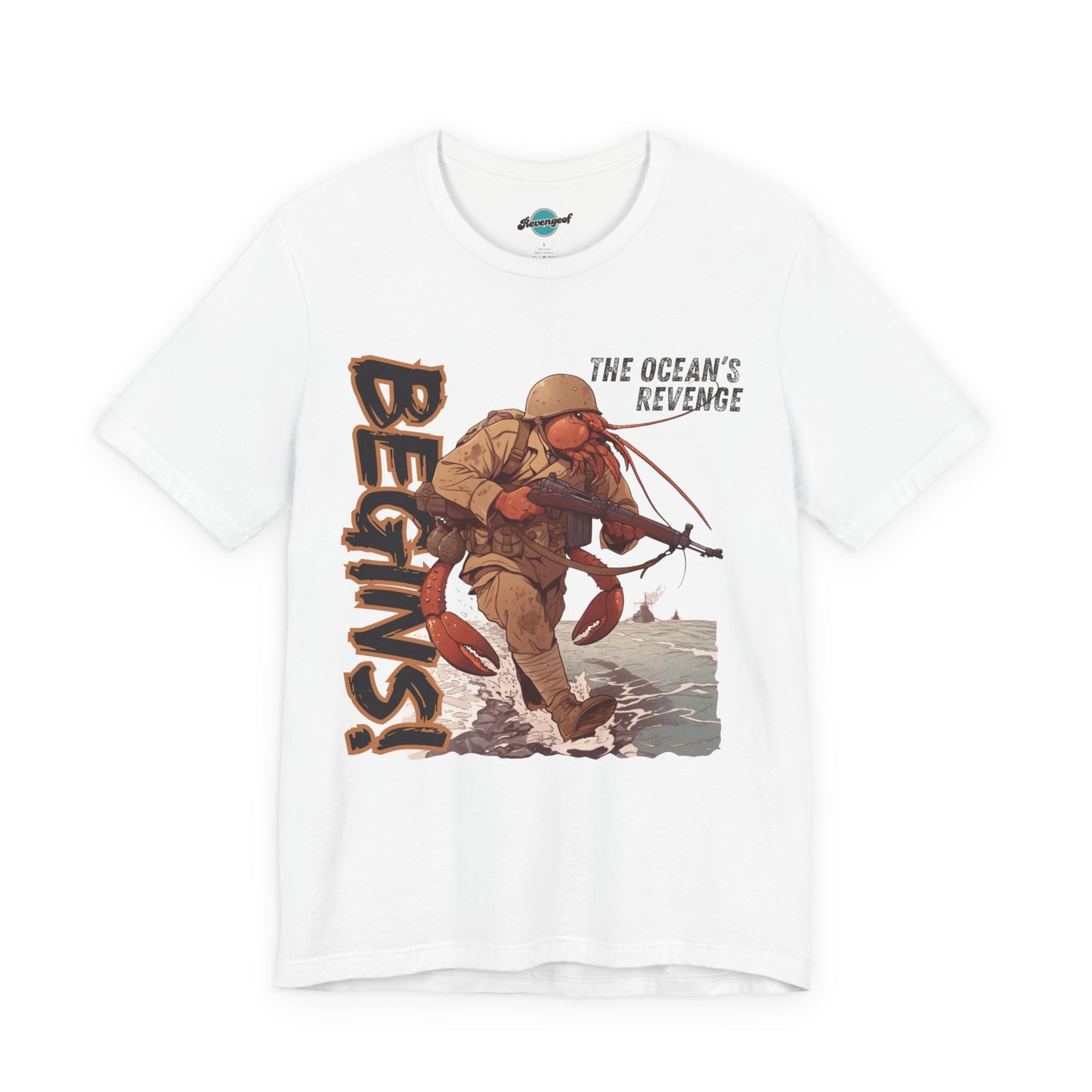 OC0072 | Revenge of Ocean | Armed Monster Solider