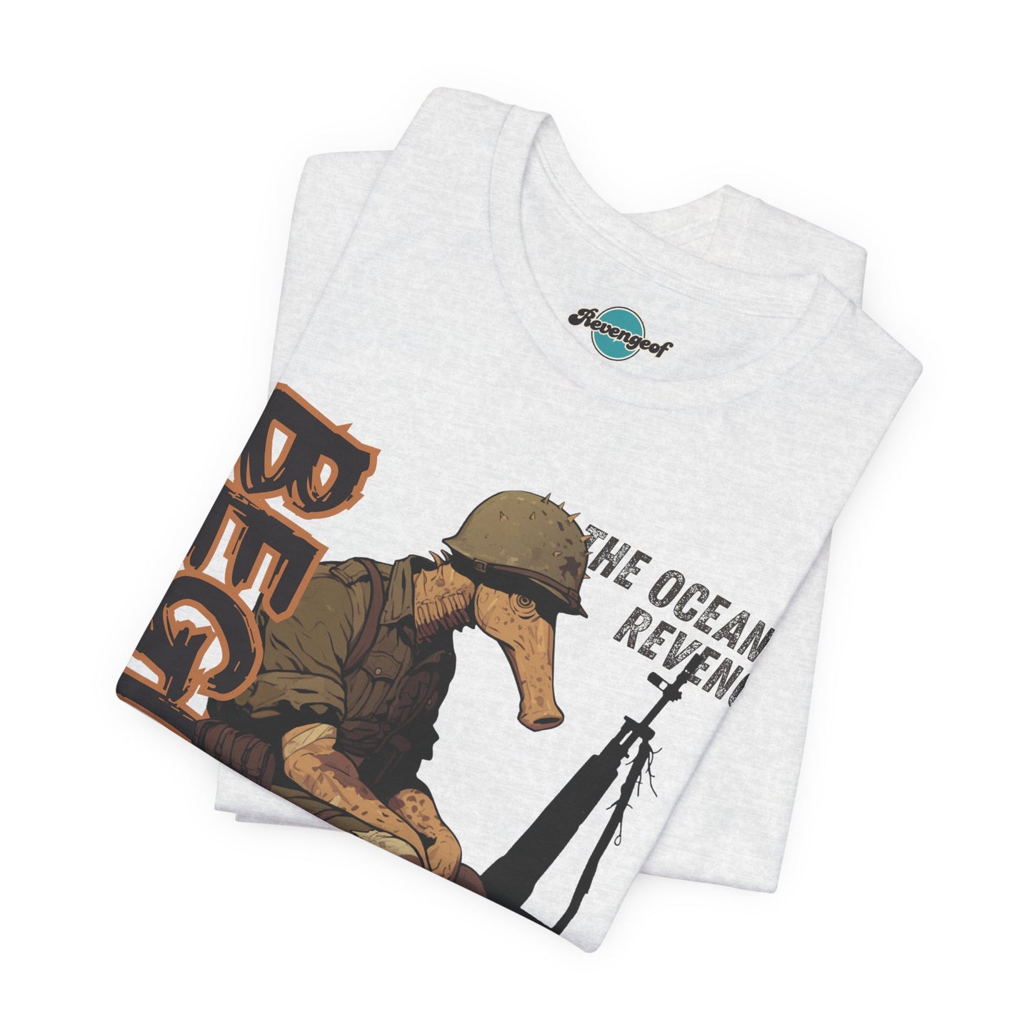 OC0019 | Revenge of Ocean | Armed Monster Solider