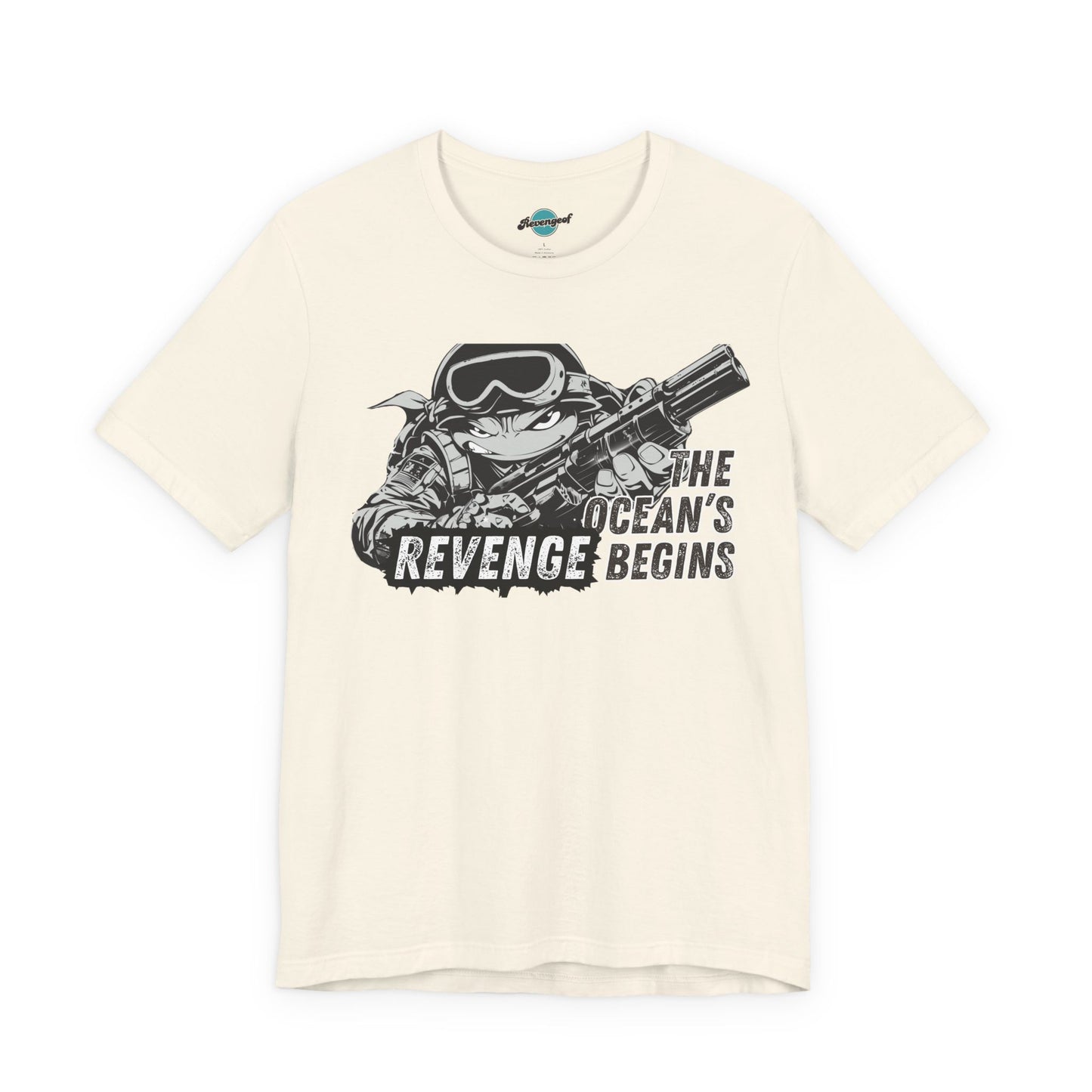 OC0135 | Revenge of Ocean | Armed Monster Solider