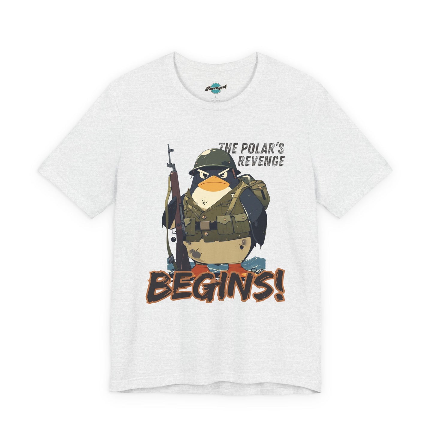 PR0015 | Revenge of Polar | Armed Monster Solider