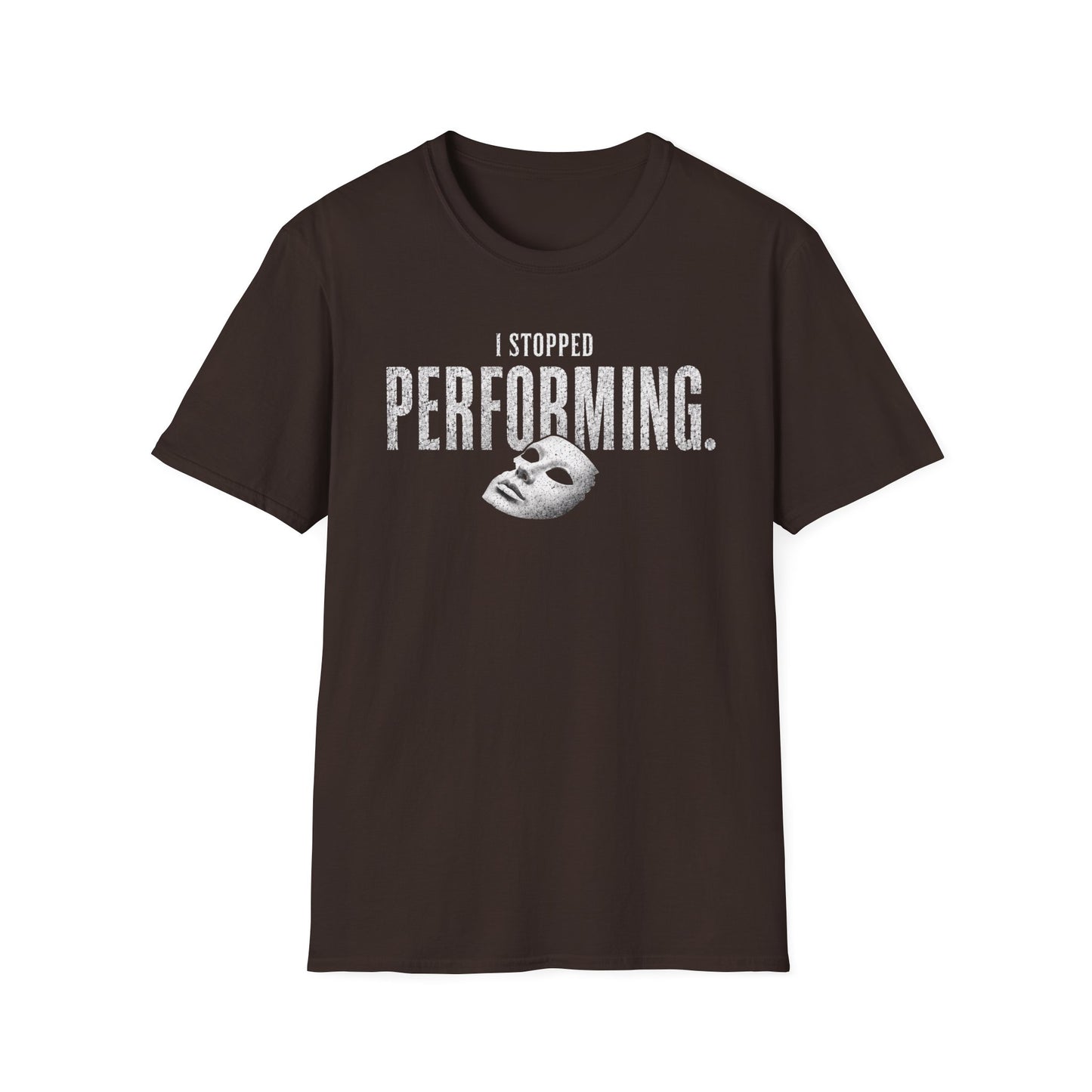 The Performance is Over Tee
