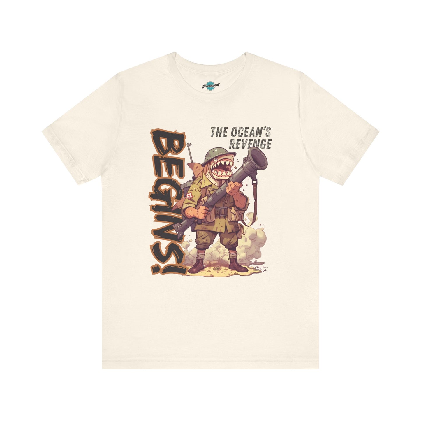 OC0024| Revenge of Ocean | Armed Monster Solider