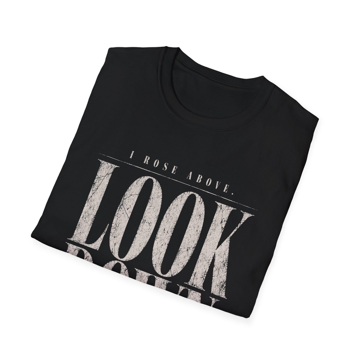 Look Down Tee