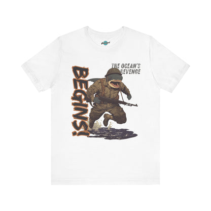 OC0021| Revenge of Ocean | Armed Monster Solider