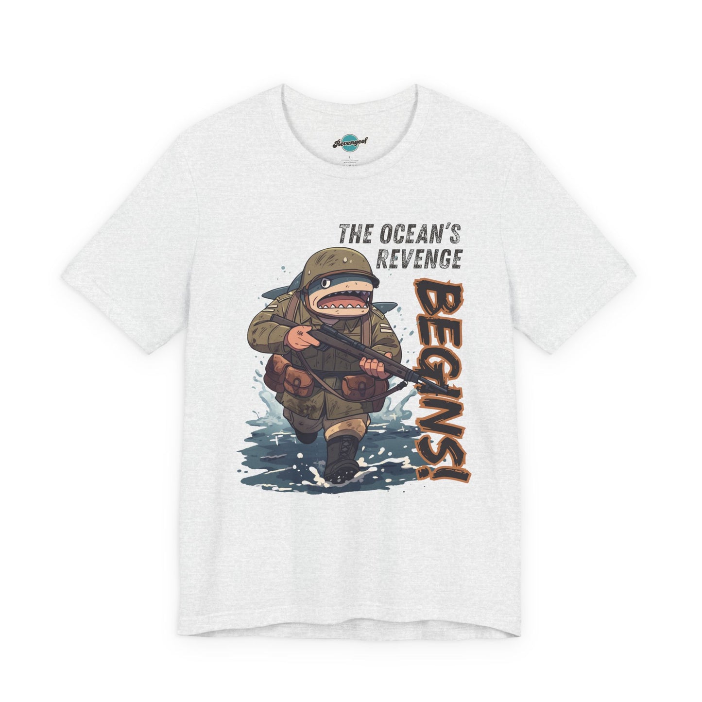 OC0027 | Revenge of Ocean | Armed Monster Solider